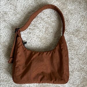 BAGGU Tan Shoulder Bag